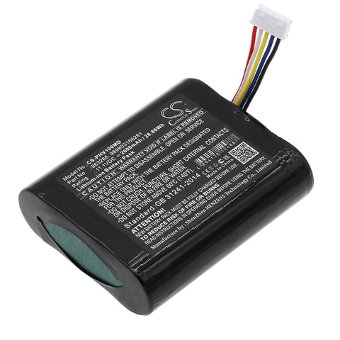 Philips SureSigns VS2+ Vital Signs Monitor Battery 11.1V 2600mAh - Compatible Replacement