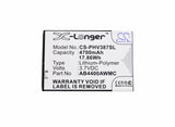 Philips Xenium V387 Battery 3.7V 4700mAh - Compatible Replacement