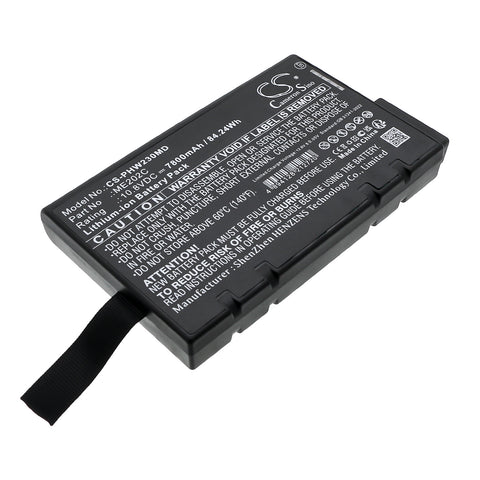 Philips PageWriter TC30 Cardiograph Battery 10.8V 7800mAh - Compatible Replacement