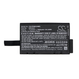 Philips PageWriter TC30 Cardiograph Battery 10.8V 7800mAh - Compatible Replacement
