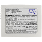 Philips SE-02211 Battery Replacement for Monitor - Defibrillator