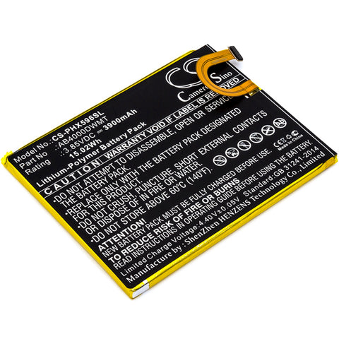 Philips Xenium CTX596 Battery 3.85V 3900mAh - Compatible Replacement