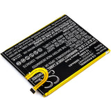 Philips Xenium CTX596 Battery 3.85V 3900mAh - Compatible Replacement