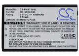 Philips Xenium X710 Battery 3.7V 1500mAh - Compatible Replacement