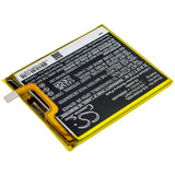 Philips Xenium X818 Battery 3.8V 2800mAh - Compatible Replacement