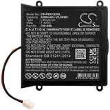Peaktech P1220 Battery 7.4V 3200mAh - Compatible Replacement