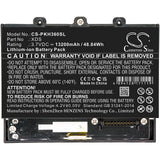 Peaktech Oscilloscope 1360 Battery 3.7V 13200mAh - Compatible Replacement
