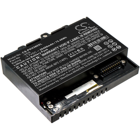 Peaktech Oscilloscope 1360 Battery 3.7V 20400mAh - Compatible Replacement