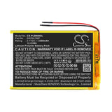 Polaroid BDL0948PCE Battery 3.7V 3300mAh - Compatible Replacement