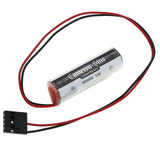 Yaskawa Motoman robot Battery 3.6V 2000mAh - Compatible Replacement