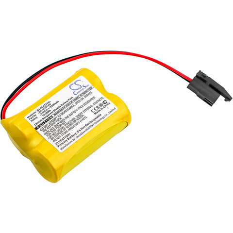 GE Fanuc A98L-0031-0011/L Battery 6V 2200mAh - Compatible Replacement