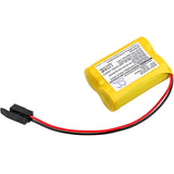GE Fanuc A98L-0031-0011/L Battery 6V 2200mAh - Compatible Replacement