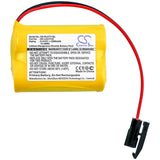 GE Fanuc A98L-0031-0011/L Battery 6V 2200mAh - Compatible Replacement