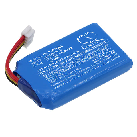 Cameron Sino CS-PLD233SL Battery