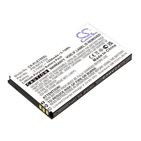 Plum RAM 7 Battery 3.7V 1550mAh - Compatible Replacement