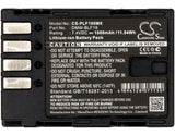Panasonic Lumix DMC-GH4KBODY Battery 7.4V 1600mAh - Compatible Replacement