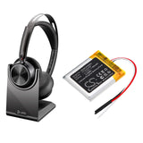 Plantronics Voyager Focus 2 Battery 3.7V 700mAh - Compatible Replacement