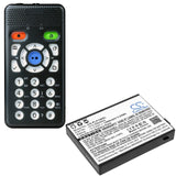 Plextalk Pocket Daisy Player PTP1 Battery 3.7V 1500mAh - Compatible Replacement