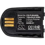 Plantronics 84598-01 Battery Replacement