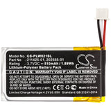 Plantronics Savi W8210 Battery 3.7V 510mAh - Compatible Replacement