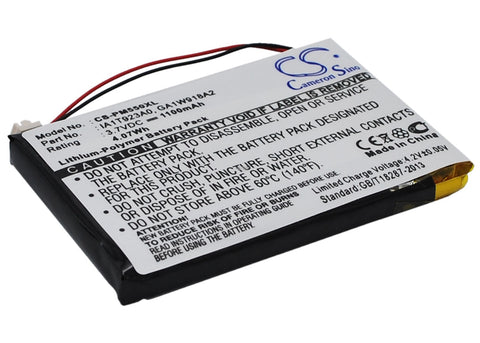 Palm Tungsten T3 Battery 3.7V 1100mAh - Compatible Replacement