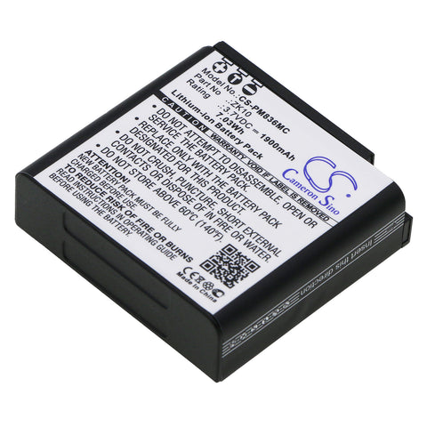 Polaroid iM1836 Battery 3.7V 1900mAh - Compatible Replacement