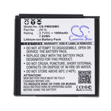 Polaroid iM1836 Battery 3.7V 1900mAh - Compatible Replacement