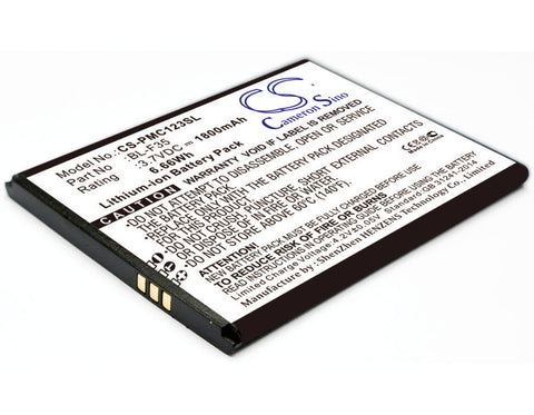 PHICOMM C1230L Battery 3.7V 1800mAh - Compatible Replacement
