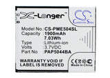 Prestigio MultiPhone 5044 Duo Battery 3.7V 1900mAh - Compatible Replacement
