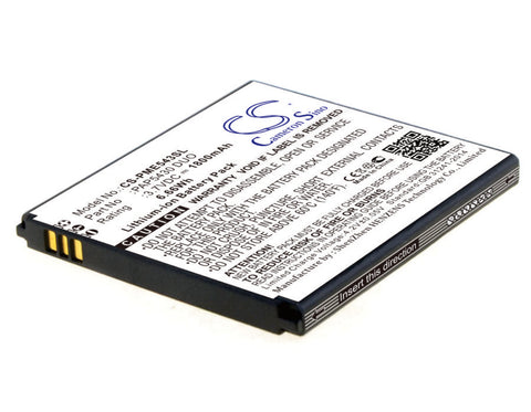 Prestigio 5430 Duo Battery 3.7V 1800mAh Li-Ion - Compatible Replacement