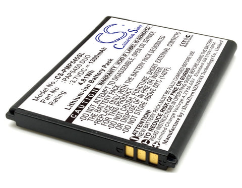 Prestigio PSP5457 DUO Battery 3.7V 1300mAh - Compatible Replacement