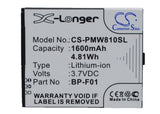 PHICOMM FWS810 Battery 3.7V 1300mAh - Compatible Replacement
