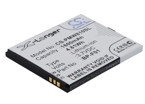 PHICOMM FWS810 Battery 3.7V 1300mAh - Compatible Replacement