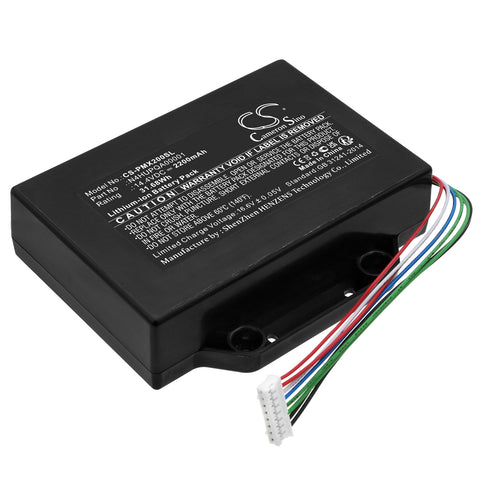 Panasonic SC-TMAX20GSK Battery 14.4V 2200mAh - Compatible Replacement