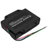 Panasonic SC-TMAX20GSK Battery 14.4V 2200mAh - Compatible Replacement