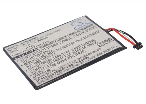 Pandigital Supernova DLX8 Battery 3.7V 3000mAh - Compatible Replacement