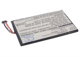 Pandigital Supernova DLX8 Battery 3.7V 3000mAh - Compatible Replacement