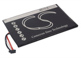 Pandigital Supernova DLX8 Battery 3.7V 3000mAh - Compatible Replacement