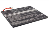 Pandigital Novel Tablet Color Battery 3.7V 3200mAh - Compatible Replacement