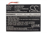 Pandigital Novel Tablet Color Battery 3.7V 3200mAh - Compatible Replacement