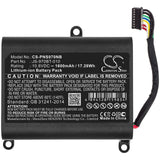 Panasonic JS-970 Pos Battery 10.8V 1600mAh - Compatible Replacement