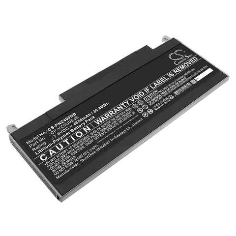 Panasonic CF-RZ8 Battery 7.6V 4850mAh - Compatible Replacement