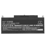 Panasonic CF-RZ8 Battery 7.6V 4850mAh - Compatible Replacement