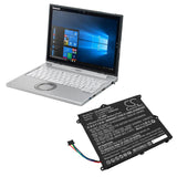 Panasonic Toughbook CF-XZ6 Battery 7.6V 3500mAh - Compatible Replacement