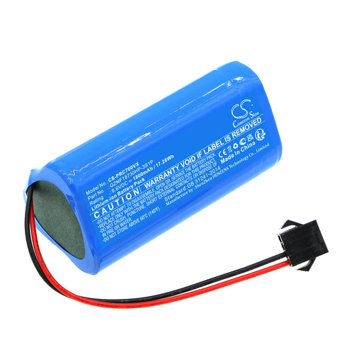 Pure Clean PUCRCX70 Battery 9.6V 1800mAh - Compatible Replacement