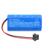 Pure Clean PUCRCX70 Battery 9.6V 1800mAh - Compatible Replacement