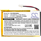Sony PRS-300SC Battery 3.7V 680mAh - Compatible Replacement