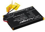 Prestigio GeoVision 5850HDDVR Battery 3.7V 1100mAh - Compatible Replacement
