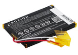 Prestigio GeoVision 5850HDDVR Battery 3.7V 1100mAh - Compatible Replacement