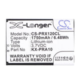 Panasonic KX-PRX150GW Battery 3.7V 1750mAh - Compatible Replacement